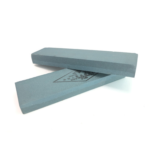 Double Horse Whetstone 8-inch Brown Corundum Whetstone Kitchen Household Double-sided Whetstone Manufacturer Supply