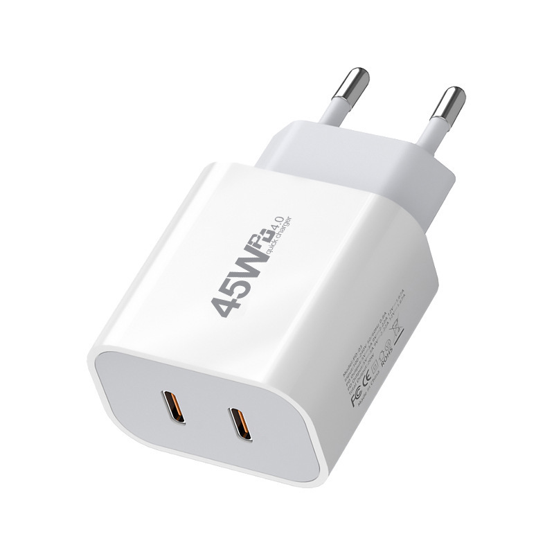 IP16X携帯電話用45W窒化ガリウム充電器45Wオーストラリア規格PD充電器45WデュアルPDアダプタ|undefined