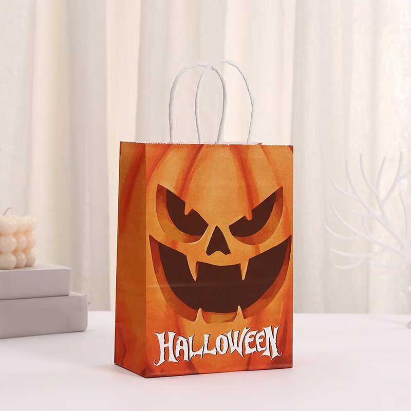 クロスボーダーハロウィンハンドバッグ、子供用キャンディバッグ、ハロウィーンイベントギフトバッグ、クリエイティブギフトキャンディバッグ|undefined