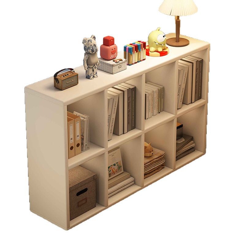 Estante de piso a techo Estante de rejilla Kalek Gabinete de ocho compartimentos Gabinete de partición de borde de cama Librería combinada de jardín de infantes