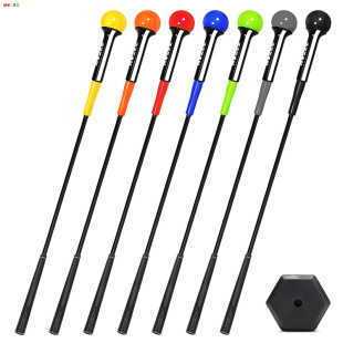 Golf Swing Exerciser Silicone Swing Stick New Indoor and Outdoor Swing Exerciser Swing Stick Warm-up