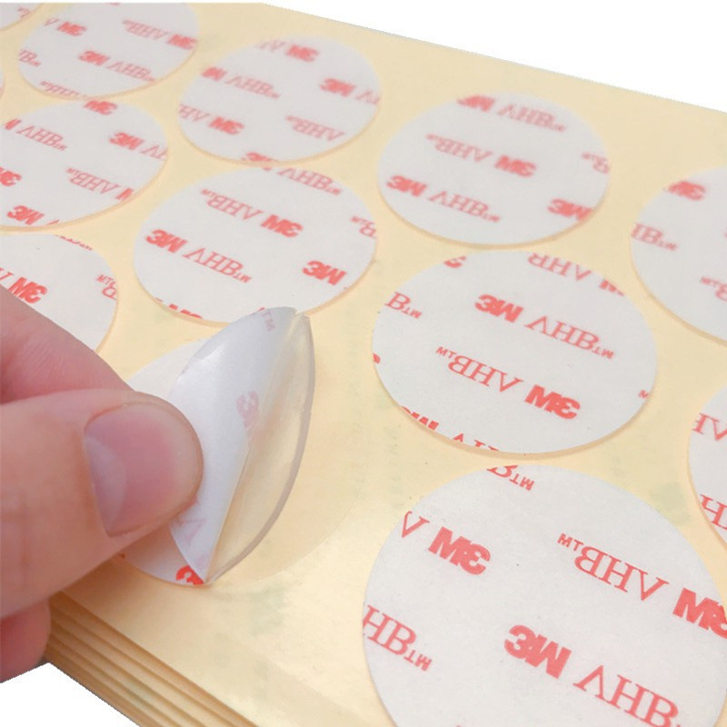 Double-Sided Adhesive Foam, Transparent Acrylic, Strong Adhesive Tape, Doll Model Fixation, Rohs Environmental Protection