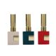 Pectable nail oil glue empty bottle bottled with brush high color three-color nail polish bottle 13ml factory in stock