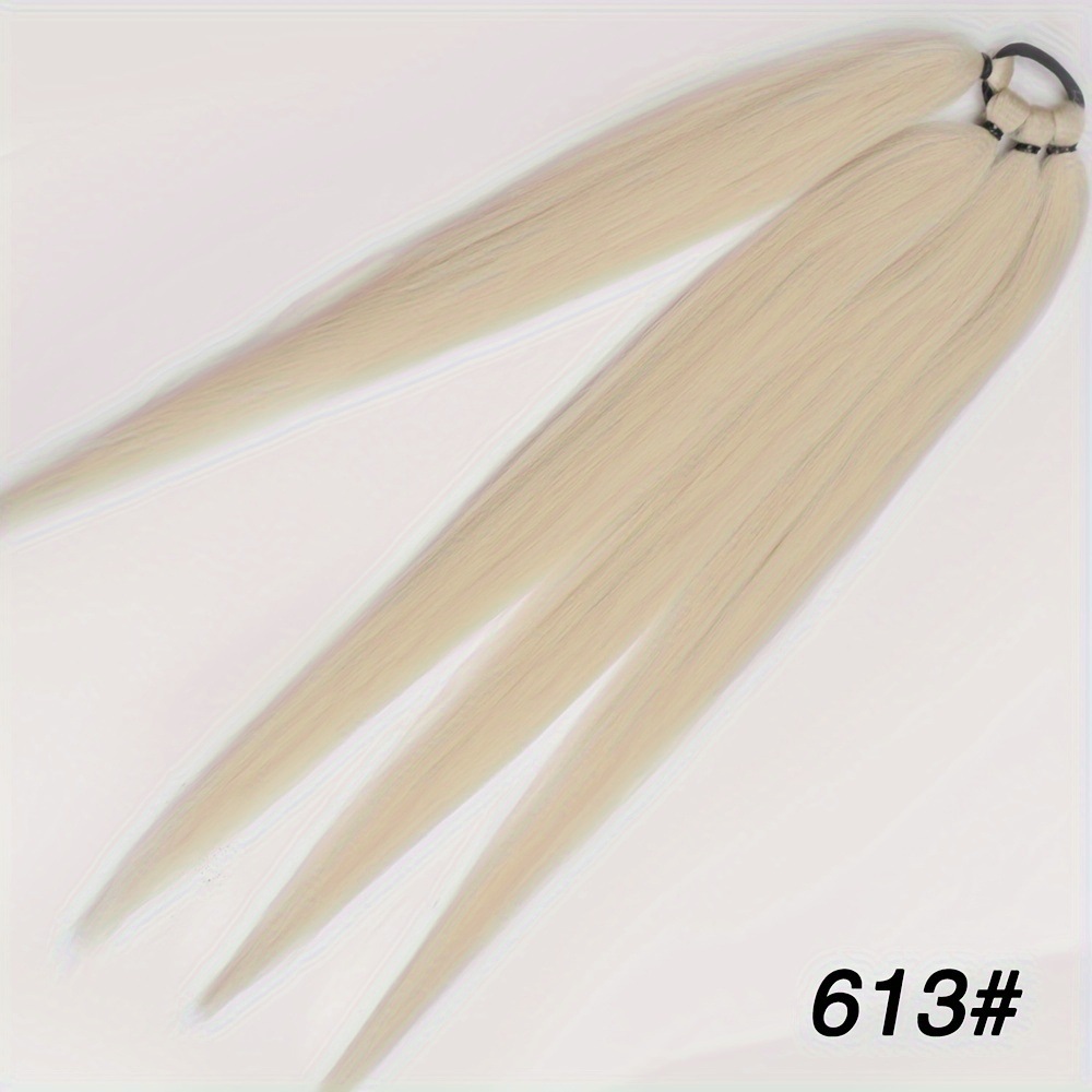60g Weight weave bundle hair Wig & Hair Extension Type Wigs Wig Accessories ponytail Wig Hairstyle high temperature wire Hair Material Casual, Street Occasion Women's Gender Simple Style Style Women's Simple Style Casual Street High Temperature Wire Ponytail Wigs 8