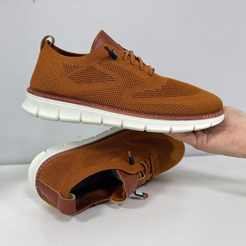 Sports Shoes Amazon Summer Casual Men's Shoes Cross-border AliExpress Wide Size Breathable Versatile Trendy Shoes Casual Shoes