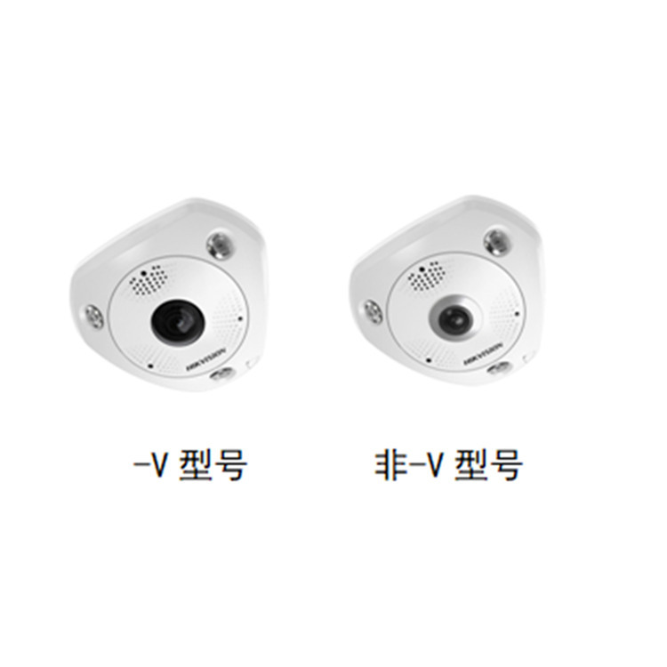 DS-2CD6365F/H-IHVS(B) 海康威视600万鱼眼全景日夜型网络摄像机