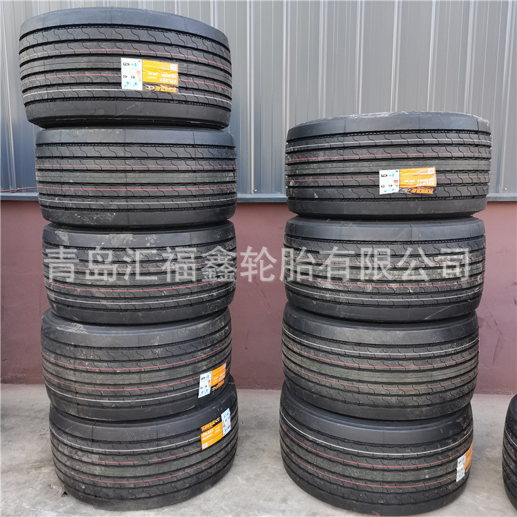 供应牧场喂料车预拌车拖车轮胎435/50r19.5真空钢丝轮胎