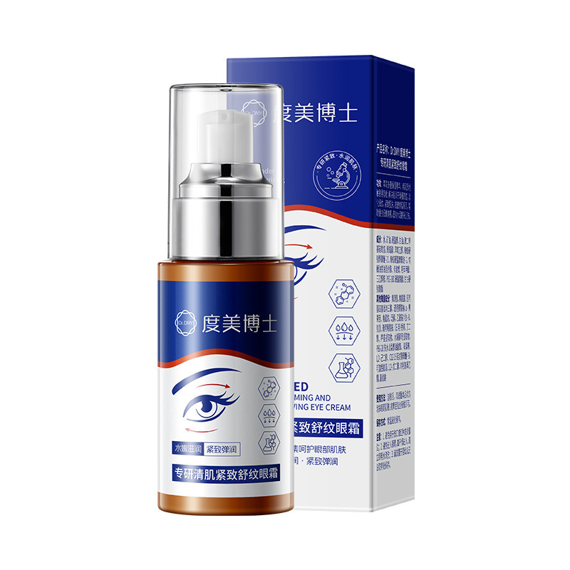 Dr. Dumei se especializa en la crema para los ojos para mejorar la humectación de las bolsas de ojos, hidratación, humectación y cuidado de los ojos.