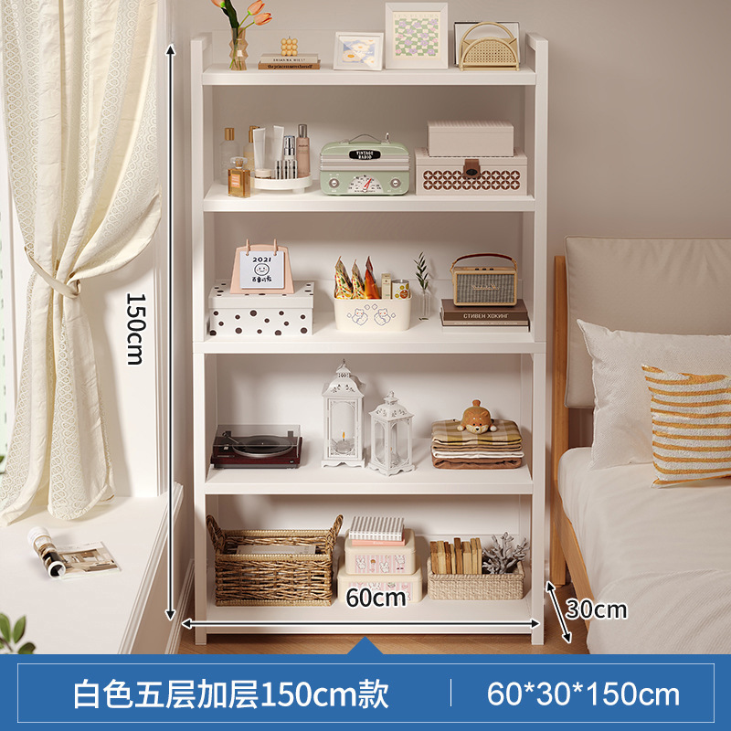 Estante junto a la cama, armario de almacenamiento junto a la cama, armario de almacenamiento, estantería de piso a techo, dormitorio doméstico, estante de exhibición de estantería multicapa