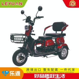 電動三輪車貨車載重王成人拉貨三輪快遞車電瓶國標可上牌偏三輪