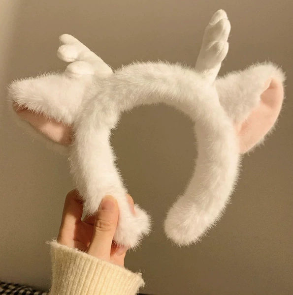 Send Little Dragon Horn-White