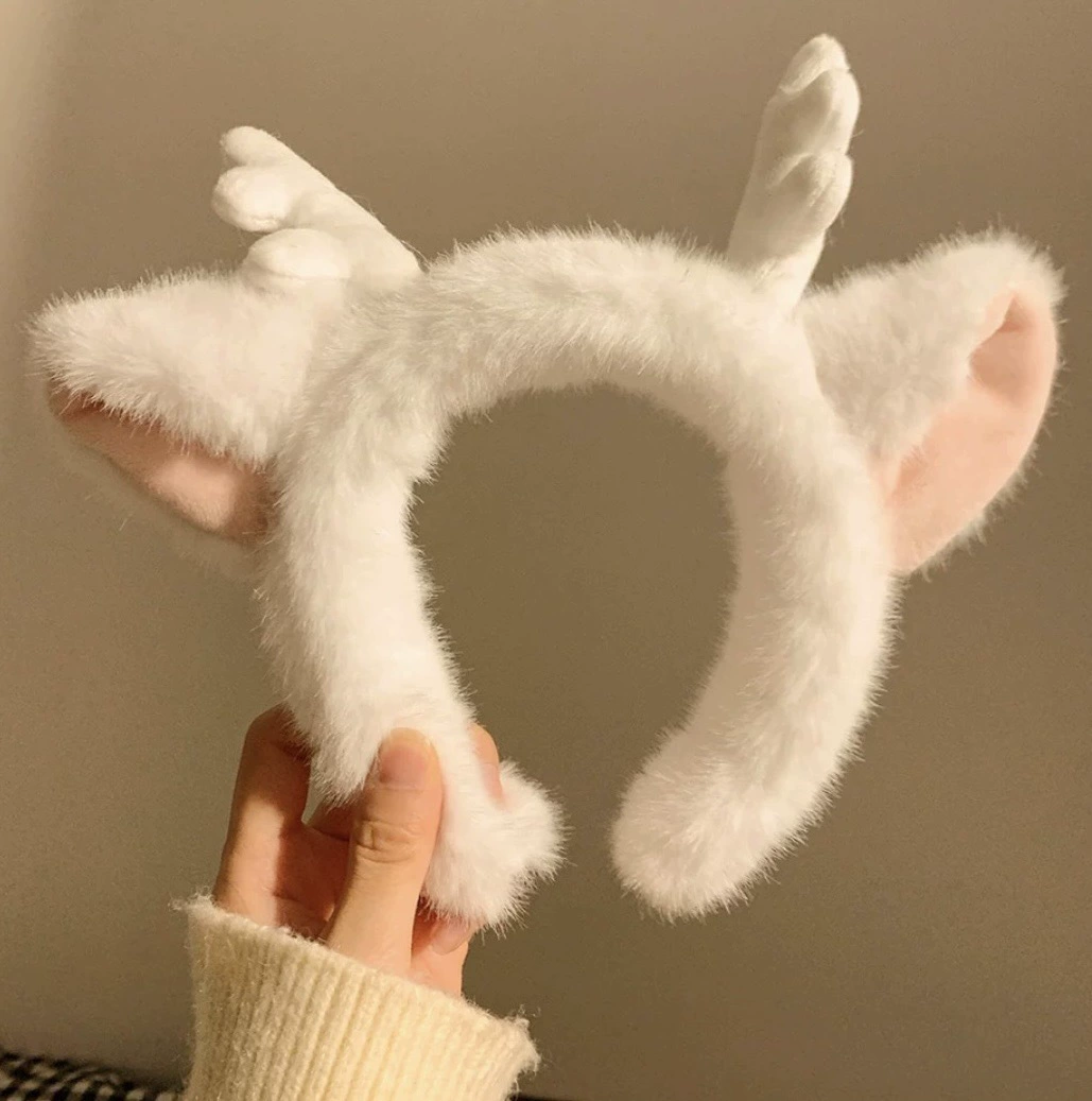 Накладка для лица противоскользящая повязка, hair accessory, корейский стиль, простой и элегантный дизайн, интернет-знаменитость, стиль Chanel