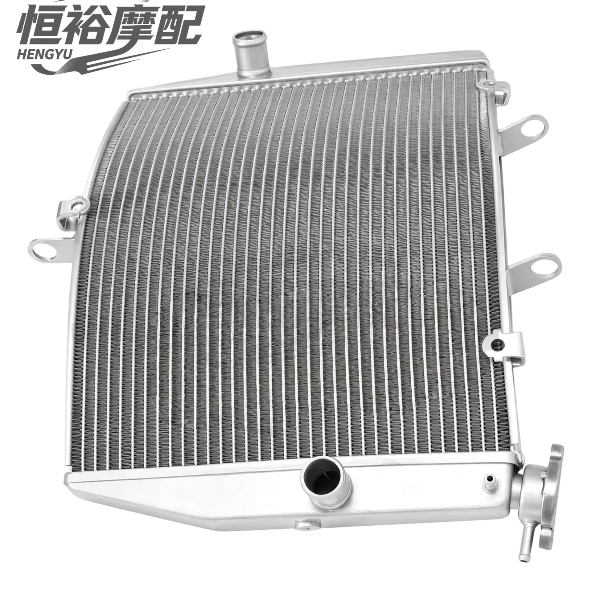 Suitable for Kawasaki ZX-6R 636 ZX600 1998-2026 ZZR600 2005-2008 radiator assembly