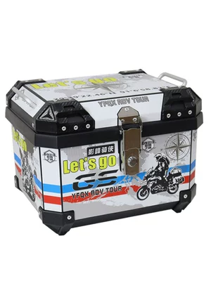 Vehicle Trunk Large Capacity, Motorcycle trunk