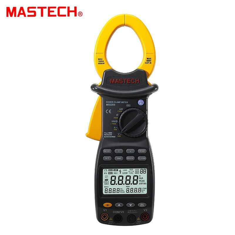 Mastech华仪MS2205谐波功率表 开票