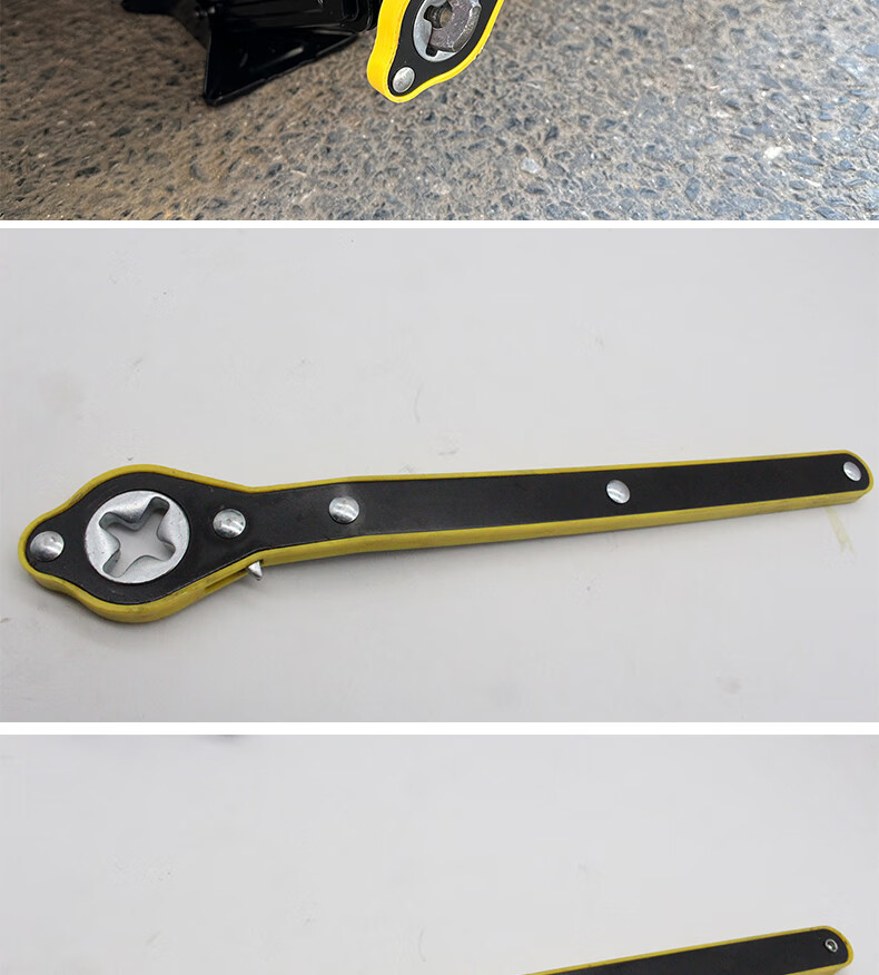 Wing Jack labor-saving wrench tire change vertical roof car ratchet car tire tool suit accessories help