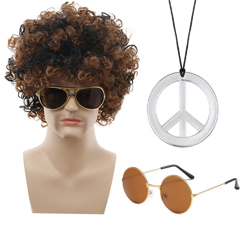 혼합 컬러 팬 보내기 [다크 브라운 필름 + 실버]]