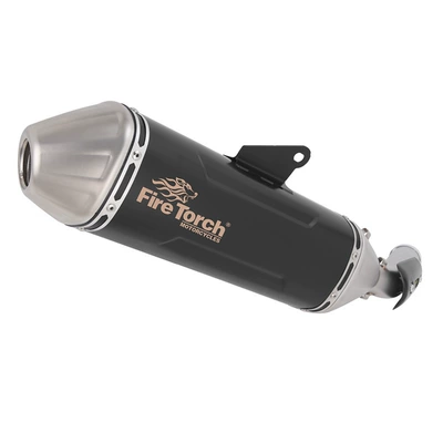 Exhaust pipe: Edition Exhaust Pipe Front - style-7-black