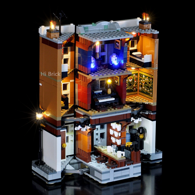Совместимый с Hibrick светильник Ledgao 76408 Гарри Поттер площадка №12 удаленное управление светодиод