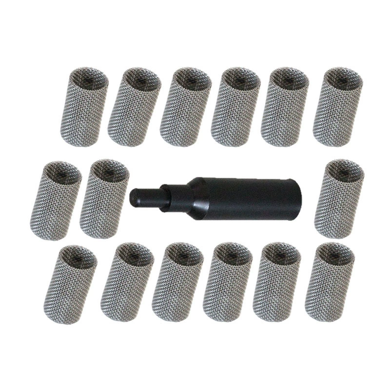 Установка распылительной сетки, джойстик, очистка и удаление отопителя при парковке, безотпаривание, замена, ремонт и обслуживание, аксессуары для ремонта