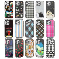 PPS黑色壳体汇总图1泡泡平替强磁吸iPhone16ProMax苹果15手机壳14