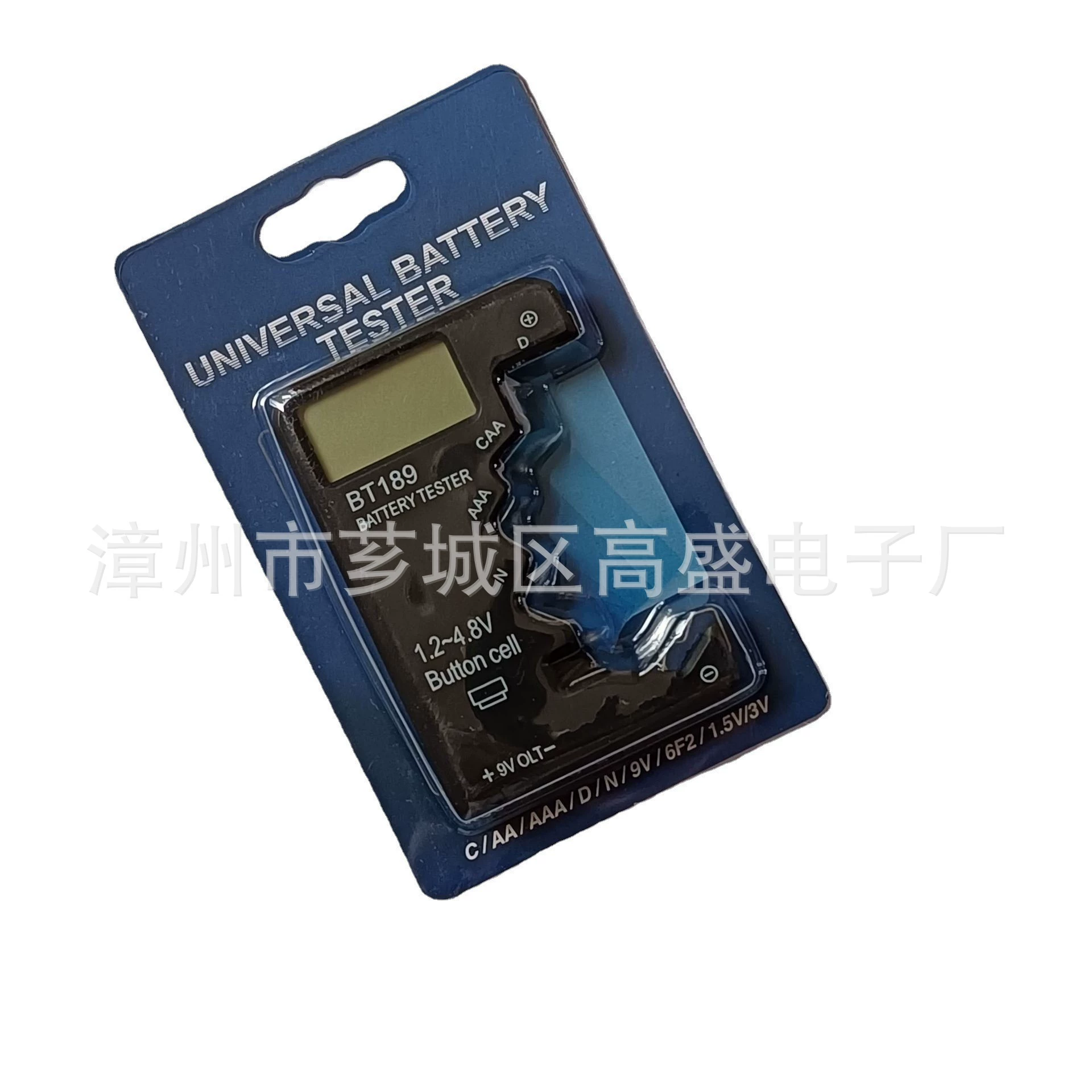 Детектор батареи тестер батареи детектор заряда батареи BT189