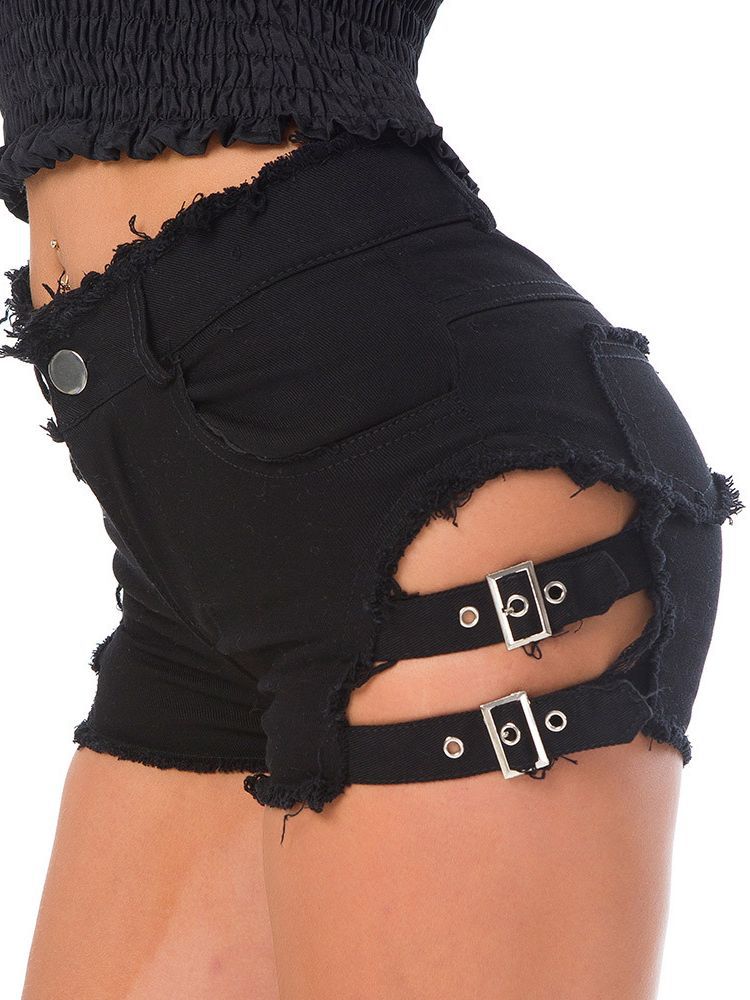 Summer sexy denim skirt