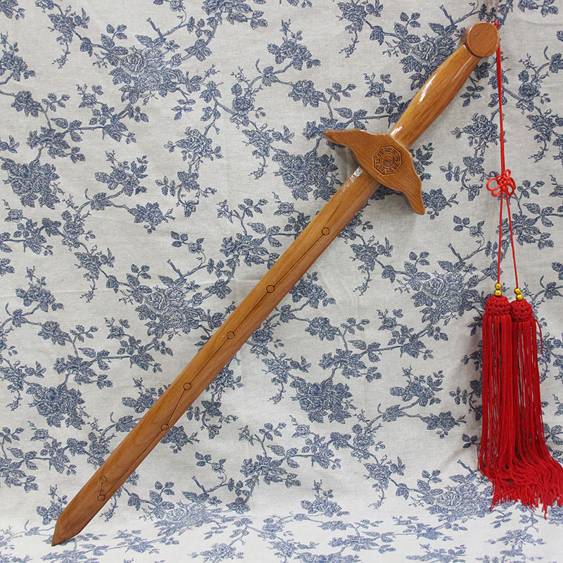 Authentic Feicheng Peach Wood Sword Pendant Taoist Sword Big Dipper Gossip Baby Boy Log Living Room Crafts Ornaments Authentic Feicheng Peach Wood Sword Pendant Taoist Sword Big Dipper Gossip Baby Boy Log Living Room Crafts Ornaments