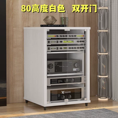 Electric car big tripod | Ktv, Aviation Cabinets - 80cm-height-white-double-door