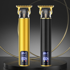 Electric Large Screen Oil Head Hair Cutter T9 Hair Trimmer Fast Charging Hair Scissors Hair Cutter Electric Hair Scissor Carving Oil Head