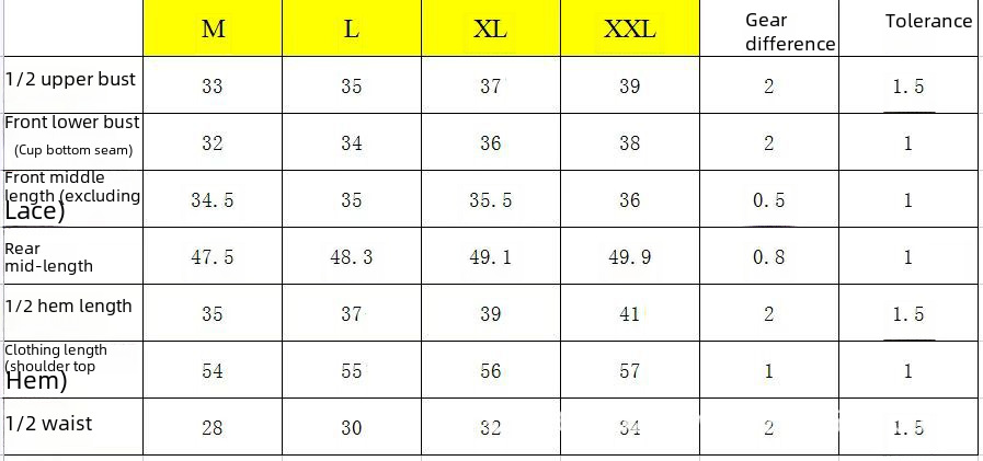 Graphene Heated Bra Image 20