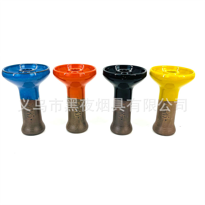 跨境货源供应水烟工厂阿拉伯水烟陶瓷烟碗烟锅配件hookah shisha