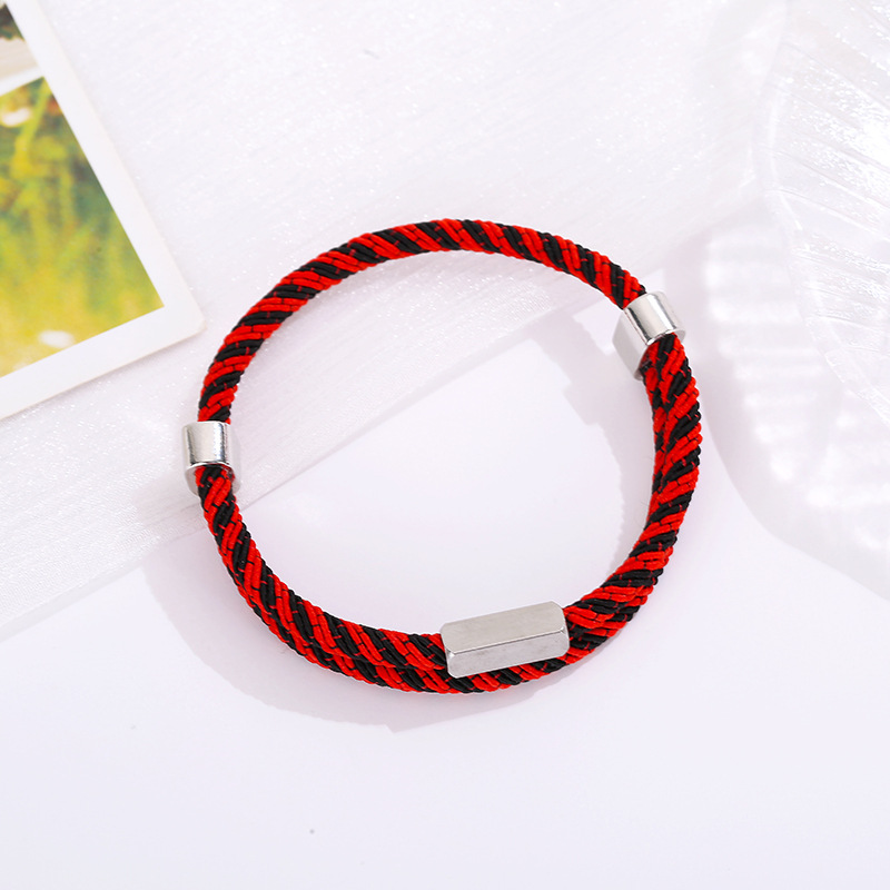stainless steel Milan rope simple bracelet jewelry wholesale Nihaojewelry