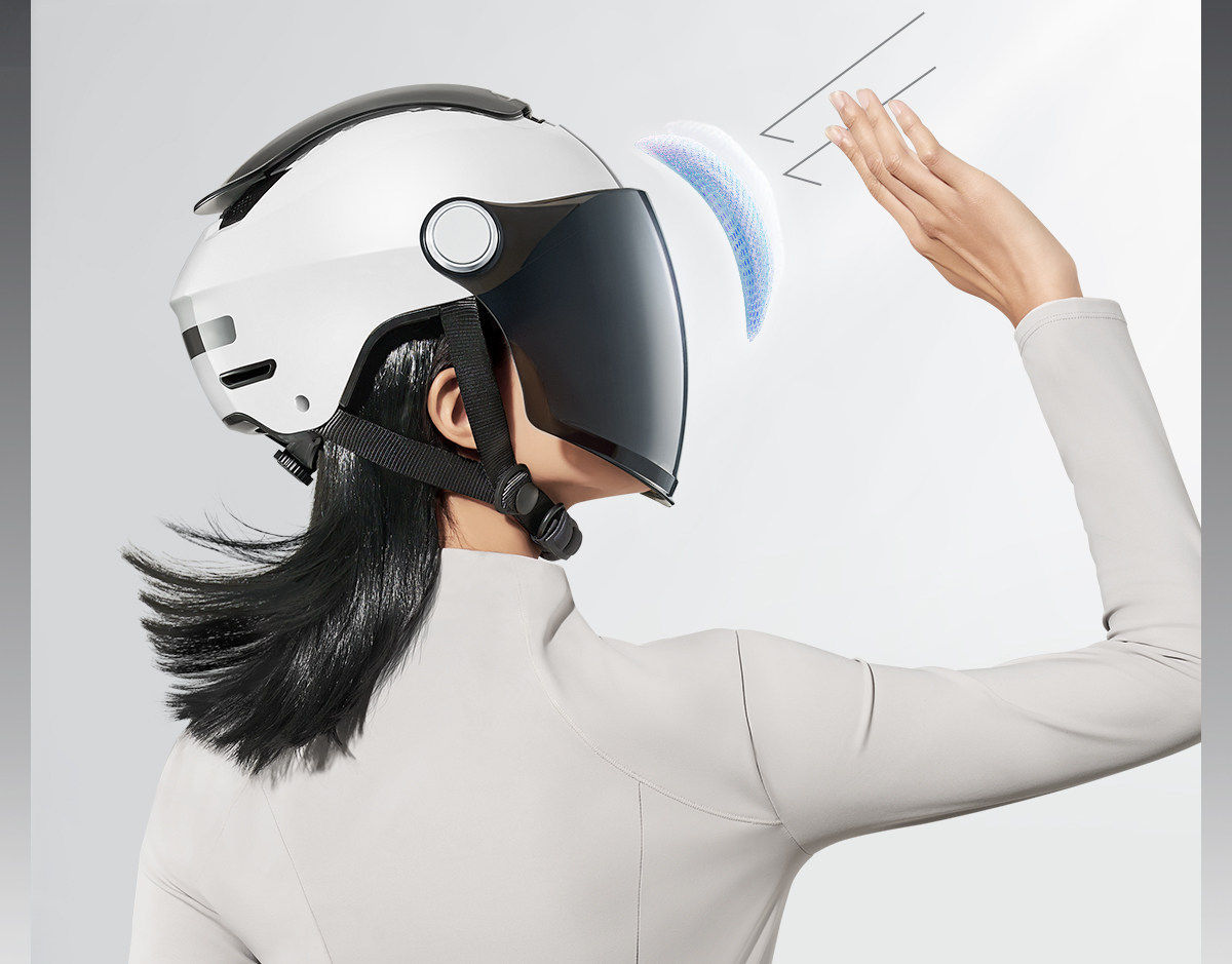 Two Little Bees】TK47 Generation One Skylight Ventilated 3C Electric Motorcycle Helmet for Men and Women, Summer Sun Protection Half Helmet