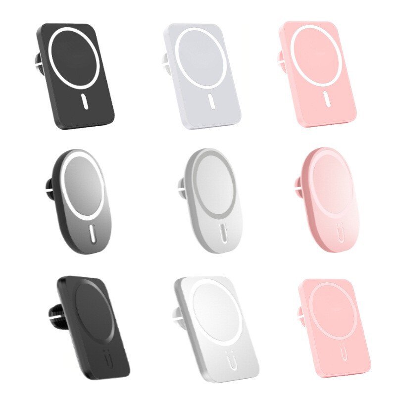 15W Magnetic Fast Car Wireless Charger Magsafe Car Mobile Phone Holder Navigation Holder Car Mobile Phone Holder 15W Magnetic Fast Car Wireless Charger Magsafe Car Mobile Phone Holder Navigation Holder Car Mobile Phone Holder