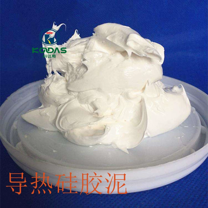 Высокотемпературный термосиликоновый раствор серый ЦП для ноутбука Светодиодная изоляционная паста для несухой теплопередающей пасты 1 кг тепловой 3,0