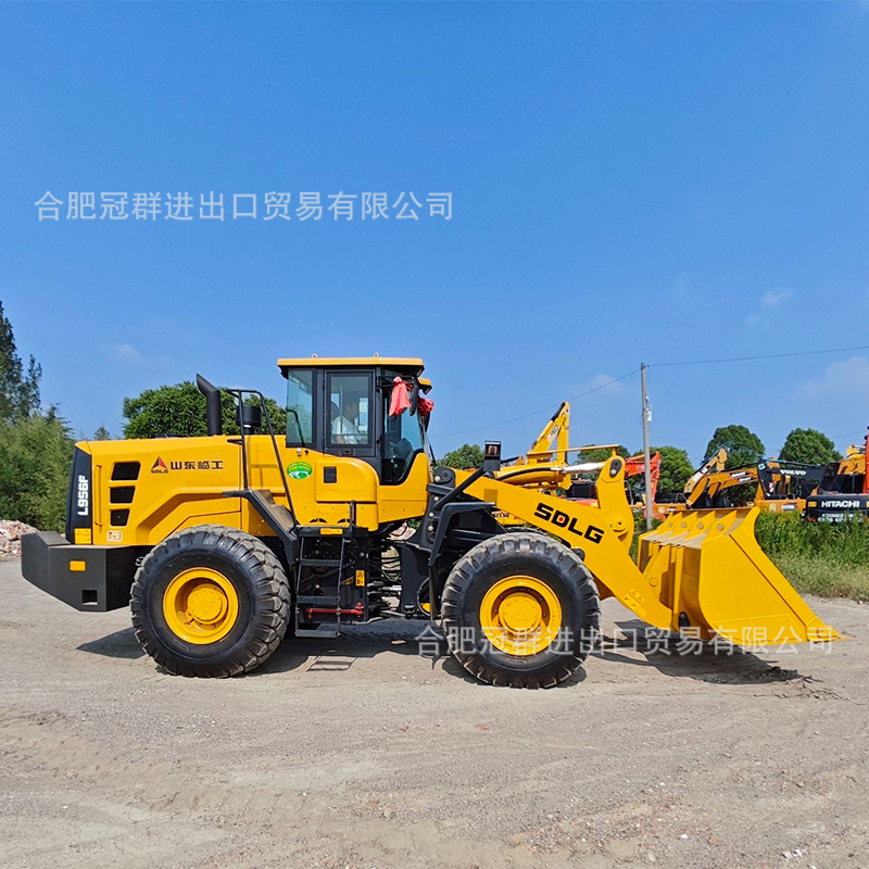 Ventas directas de cargador de ingeniería 956F956L 50 carretilla elevadora cargador multifuncional