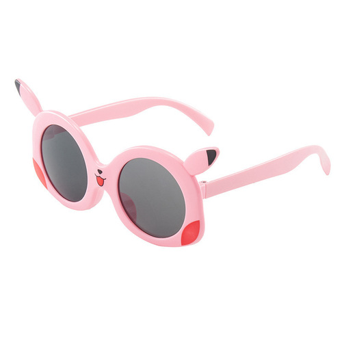 New Children's Sunglasses Cute Kids Cartoon Anti-UV Sunglasses Kids Boys Baby Glasses Wholesale