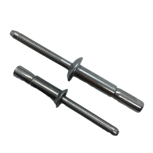 Good brushed type full 304 stainless steel core blind rivets, high strength cup inner locking rivets, factory direct sales