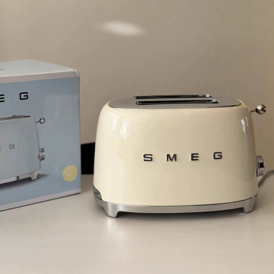 Spot European rules SMEG SMEG Smug Retro Duchong Bakery Basper Tu Driver Automatic Breakfast Machine Home