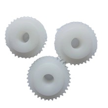 生产加工传动齿轮尼龙涡轮齿 驱动塑料蜗杆齿轮 微型蜗轮蜗杆定制