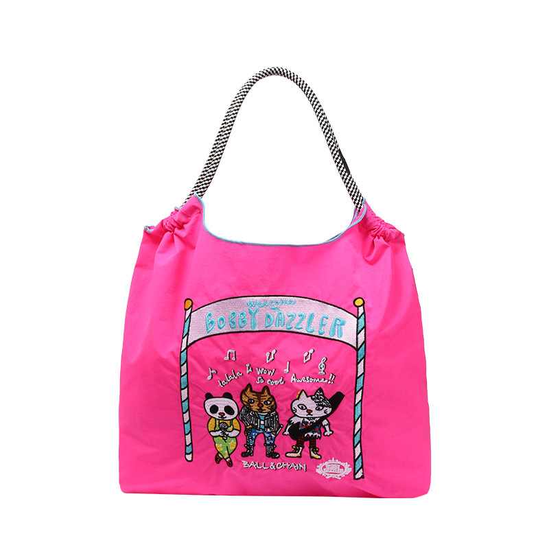 Rose red cat band medium