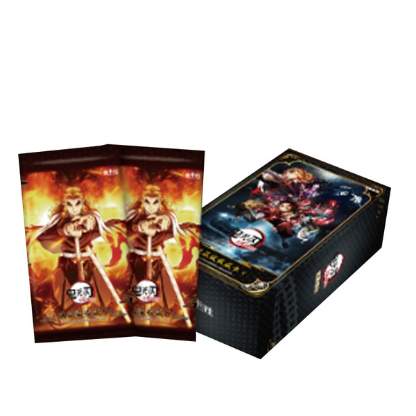 Jijiaha "The Blade of Ghost Extinction Unlimited Train Chapter" one box of 10 packs, a pack of 3 packs and 3 pieces
