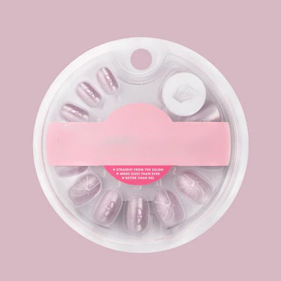 Hard Gel Nail Extension Acrylic Nail Extension Artificial Plastic Nail Patch Spice Phnom Penh