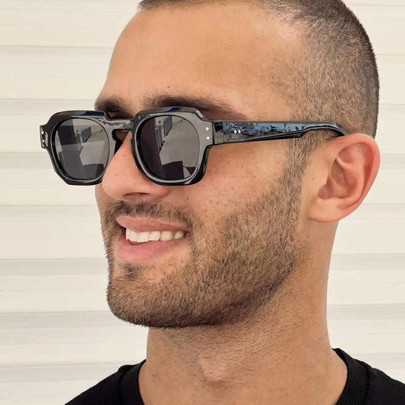 Mi clavo gafas de sol polígono irregular 2023 nuevas gafas de sol de moda de Las Mujeres de Europa y América transfronteriza Moda