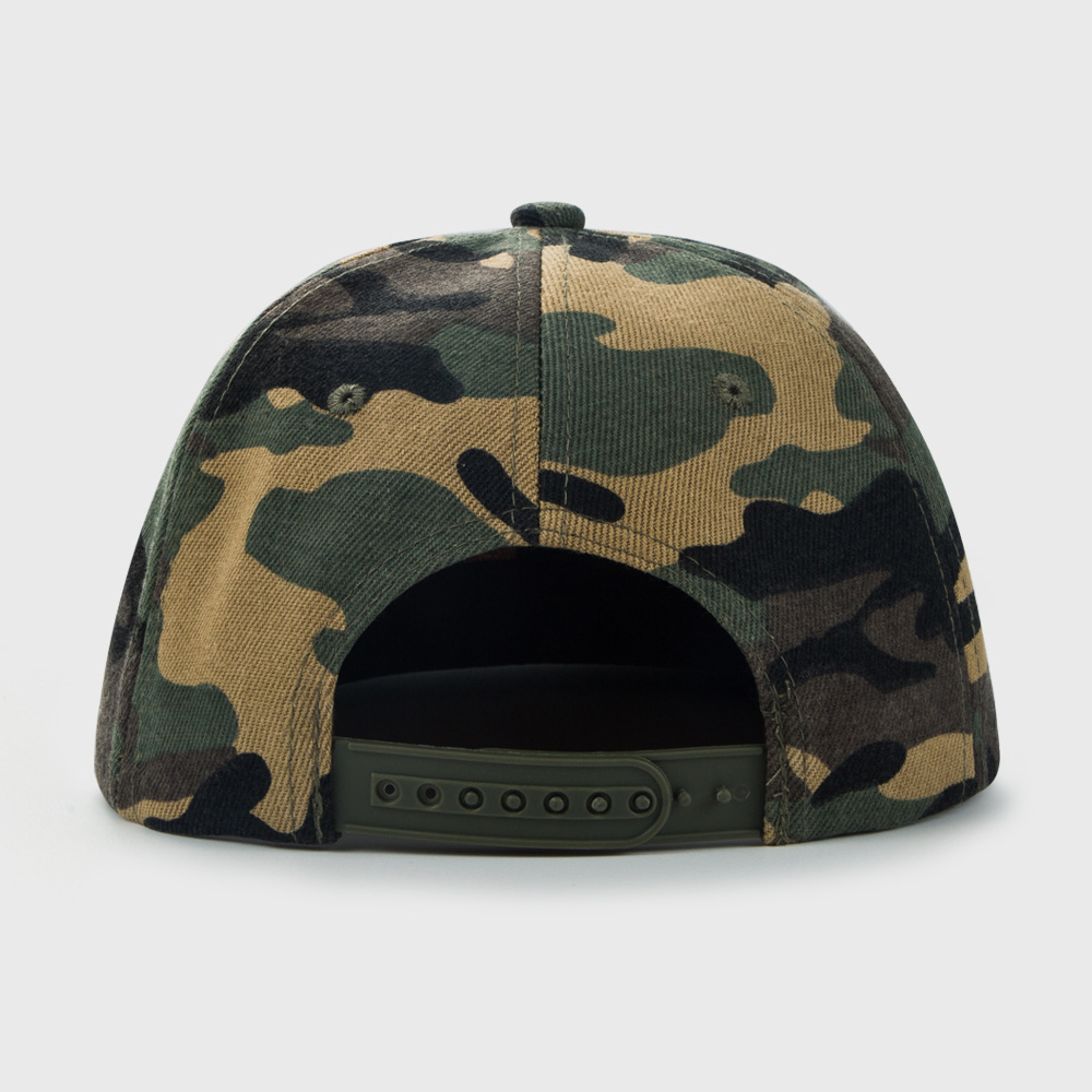 Fashion Camouflage Hat New Baseball Cap Fashion Hip-hop Hat Wholesale display picture 4