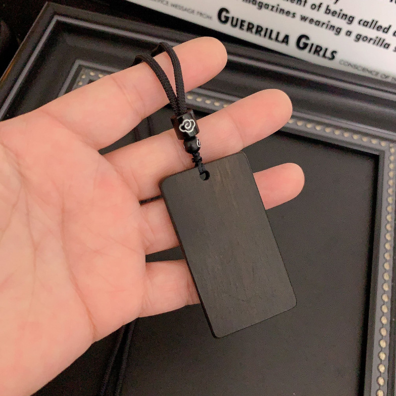 Long ebony nothing brand necklace ethnic style new Chinese style sweater chain for men and women autumn and winter all-match accessories wholesale