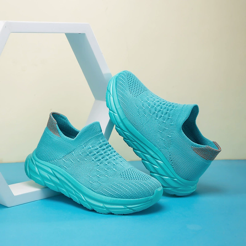 Трансграничные детские носки обувь детская повседневная спортивная обувь для мальчиков и девочек