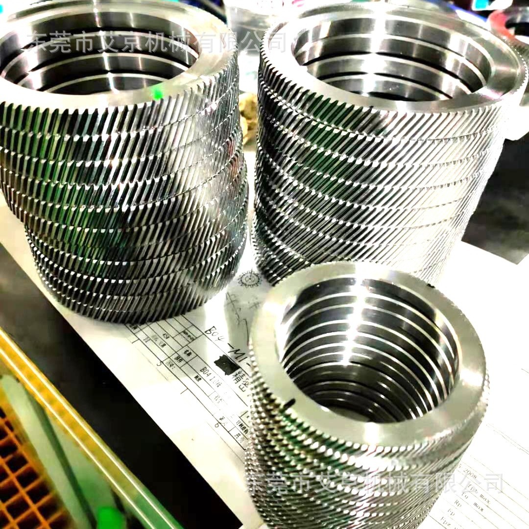 厂家生产精密直齿轮轴  油泵系列齿轮生产 马达齿轮现货供应