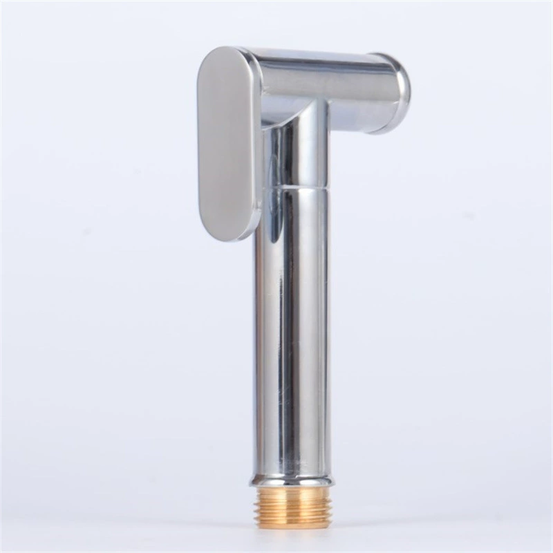 Цинковый сплав с гальваническим наддувом металлический небольшой душ с небольшой насадкой для умывальника высокого давления воды унитаз